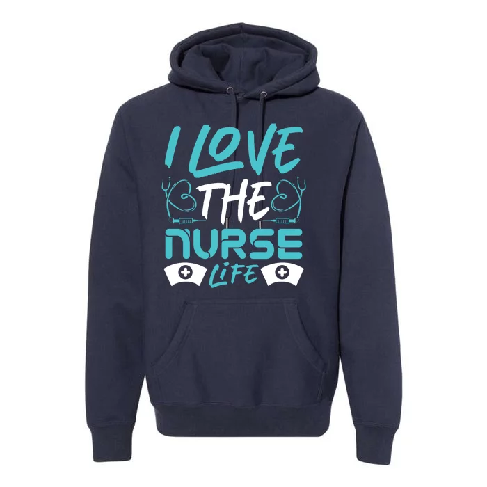 I love The Nurse Life Premium Hoodie