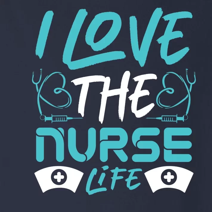 I love The Nurse Life Toddler Long Sleeve Shirt