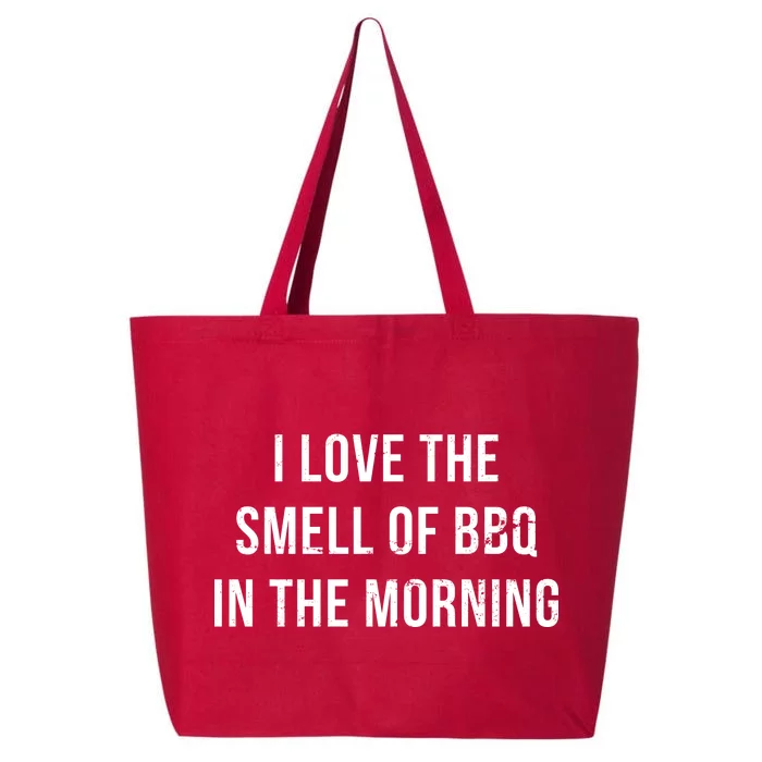 I Love The Smell Of BBQ In The Morning 25L Jumbo Tote