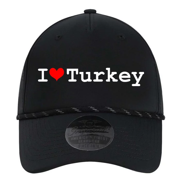 I Love Turkey Performance The Dyno Cap