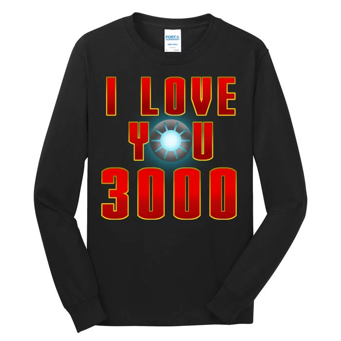 I Love You 3000 Tall Long Sleeve T-Shirt