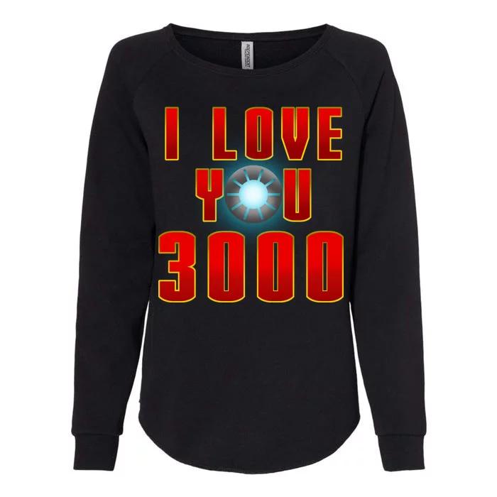 I Love You 3000 Womens California Wash Sweatshirt