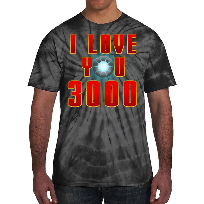 I Love You 3000 Tie-Dye T-Shirt