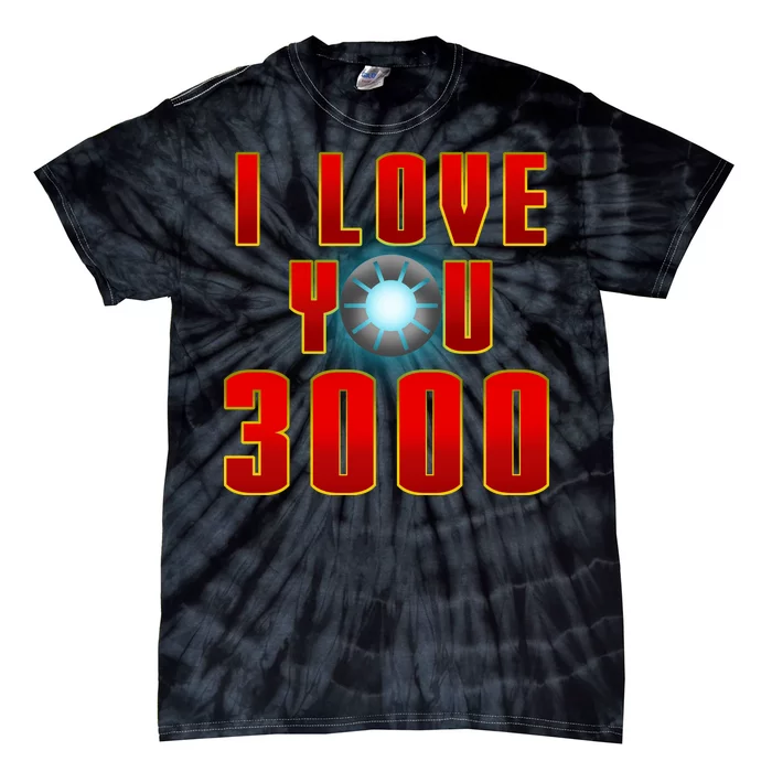 I Love You 3000 Tie-Dye T-Shirt