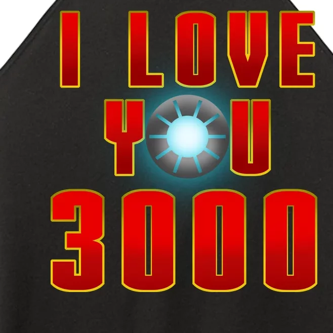 I Love You 3000 Women’s Perfect Tri Rocker Tank