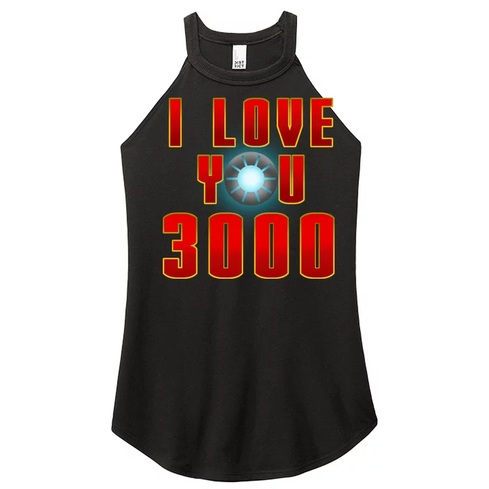 I Love You 3000 Women’s Perfect Tri Rocker Tank