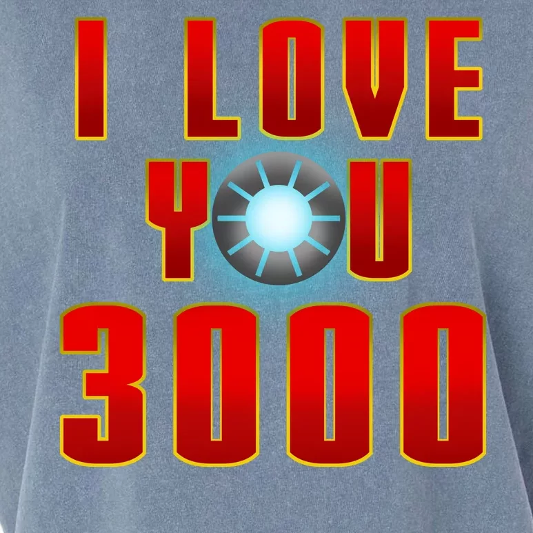 I Love You 3000 Garment-Dyed Women's Muscle Tee