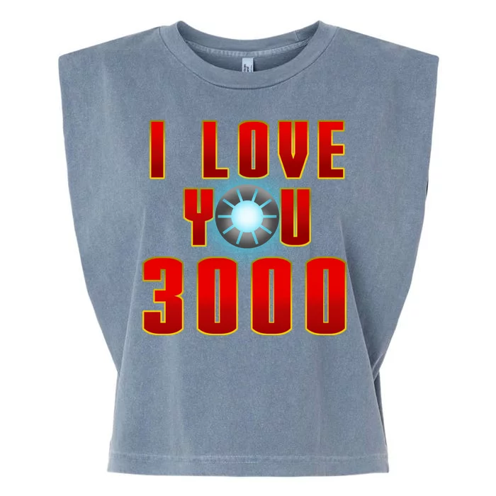 I Love You 3000 Garment-Dyed Women's Muscle Tee