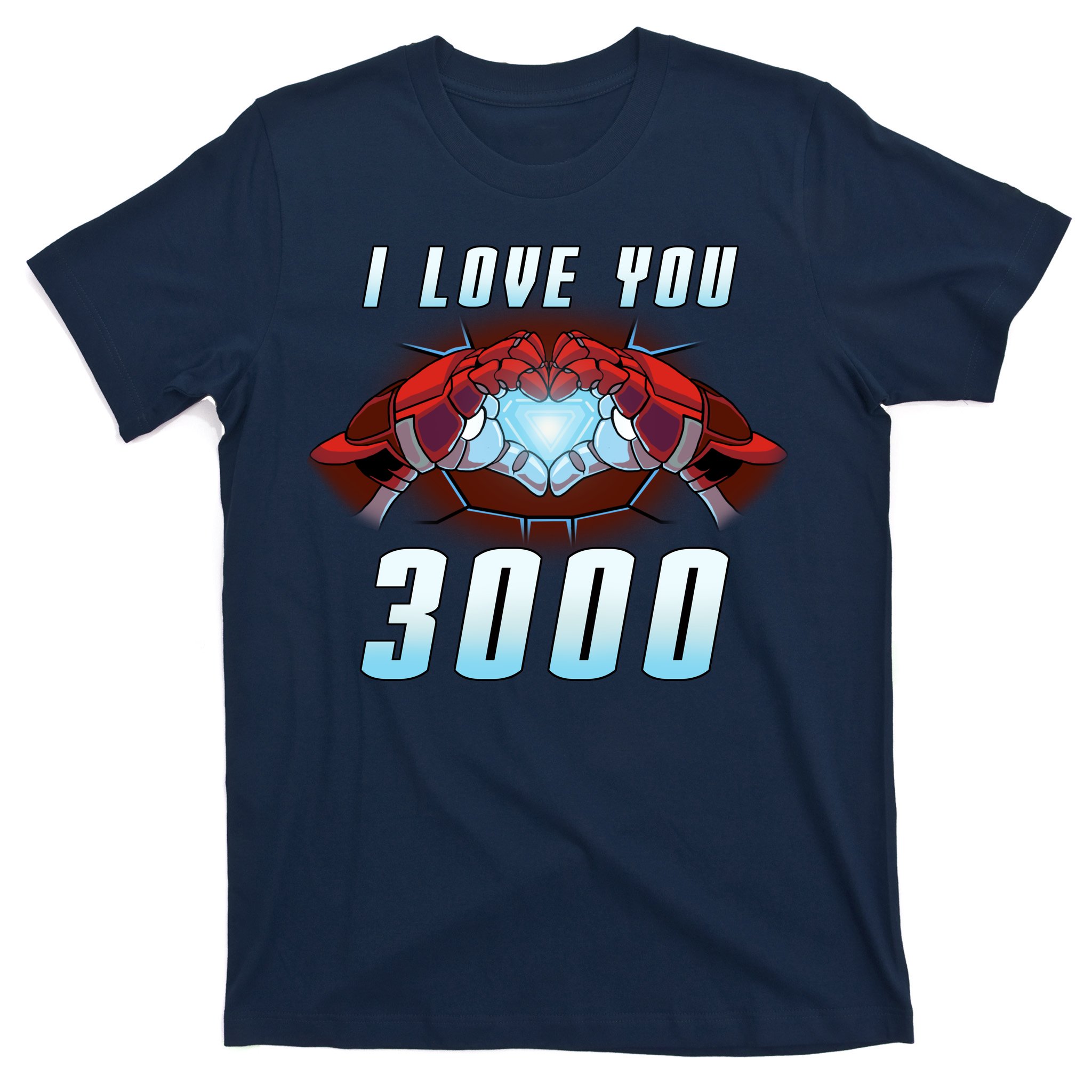 I love you 3000 Superhero Mens Tank I love you 3000 Mens Shirt Ironman Love Ironman Chest Piece Shirt I love you 3000 Cute Saying Mens Shirt