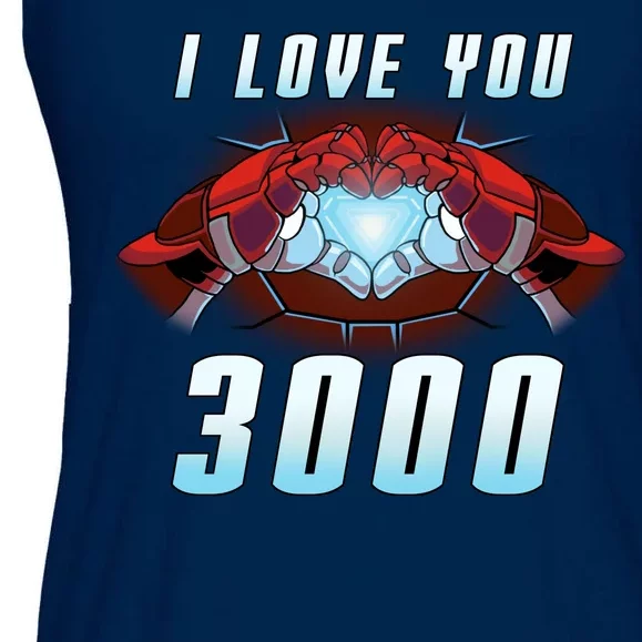 I Love You 3000 Superhero Ladies Essential Flowy Tank