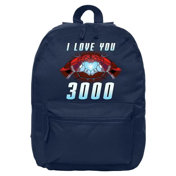 I Love You 3000 Superhero 16 in Basic Backpack