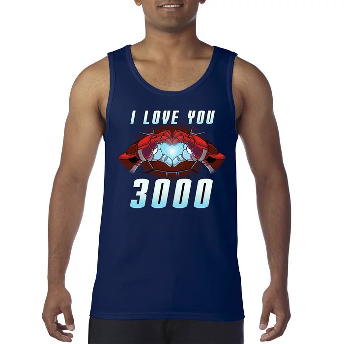 I Love You 3000 Superhero Tank Top