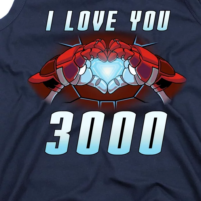 I Love You 3000 Superhero Tank Top