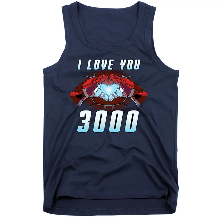 I Love You 3000 Superhero Tank Top