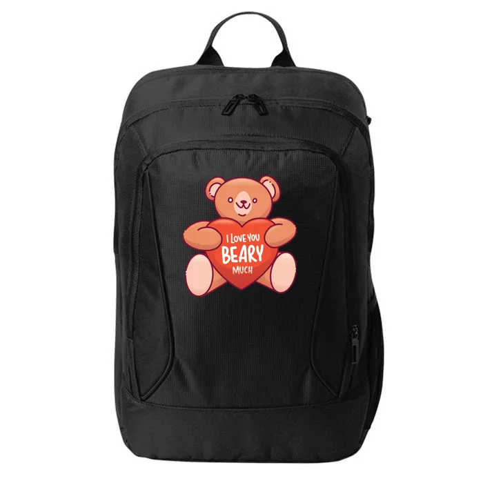 I Love You Beary Much City Backpack