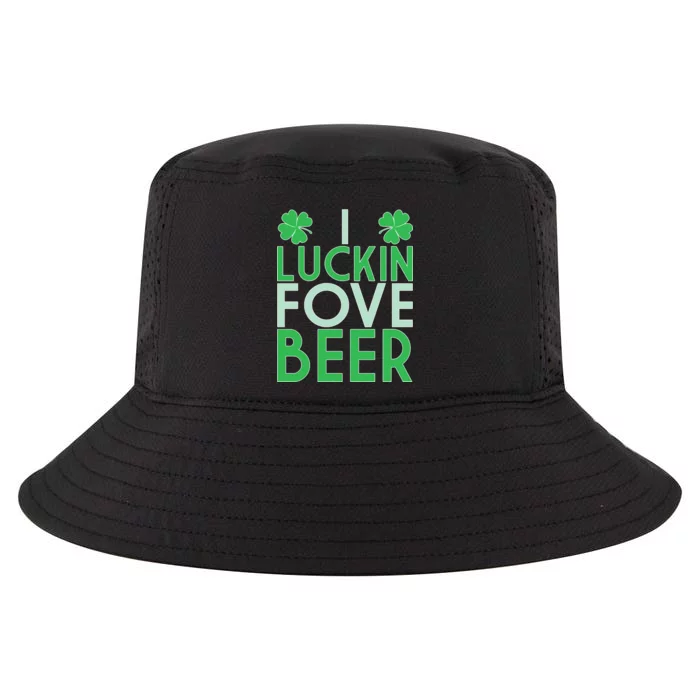 I Luckin Fove Beer Cool Comfort Performance Bucket Hat