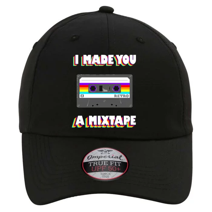 I Made You A Mixtape Retro 1980s The Original Performance Cap