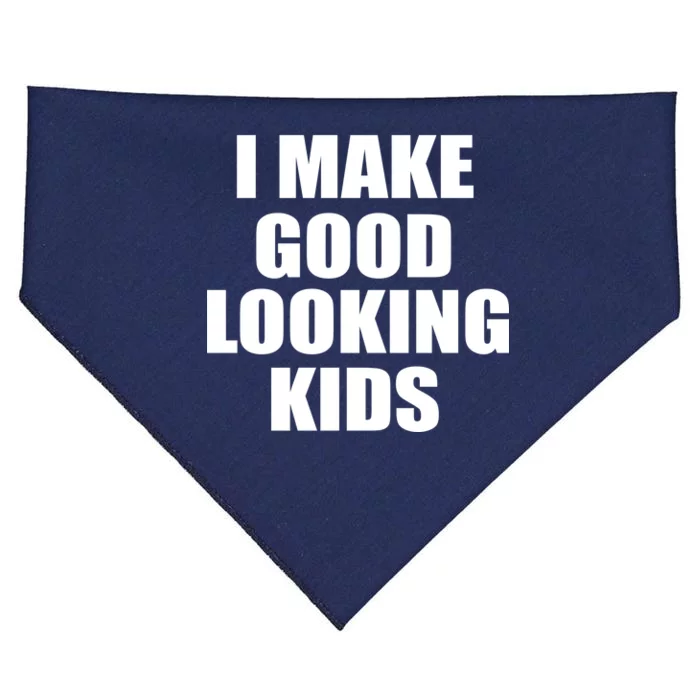 I Make Good Looking Kids USA-Made Doggie Bandana