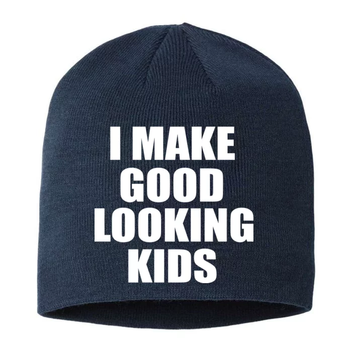 I Make Good Looking Kids 8 1/2in Sustainable Knit Beanie