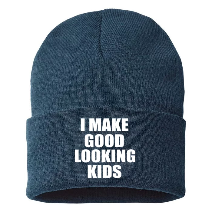 I Make Good Looking Kids Sustainable Knit Beanie