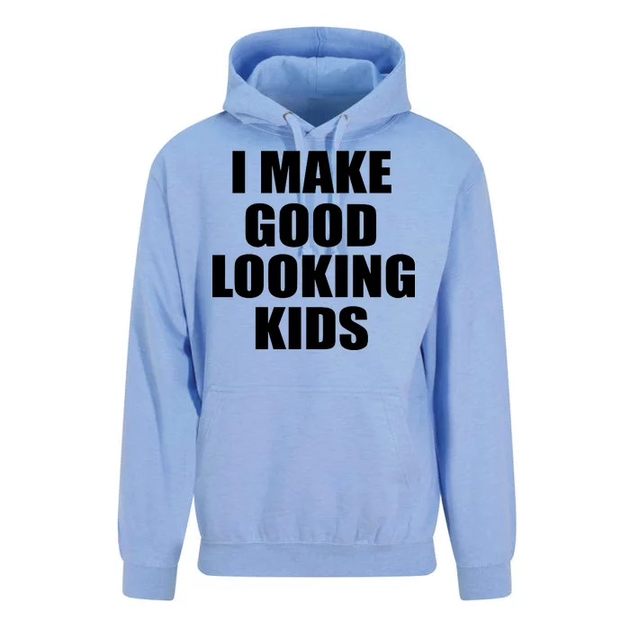 I Make Good Looking Kids Unisex Surf Hoodie