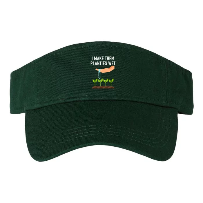 I Make Them Planties Wet Valucap Bio-Washed Visor