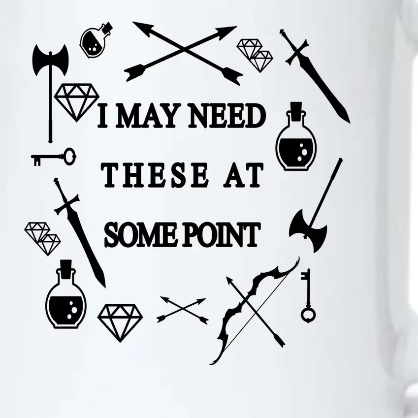 I May Need These At Some Point Swords & Weapons Black Color Changing Mug