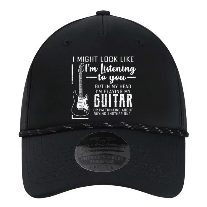 I Might Look Like I'm Listening To You Music Guitar Performance The Dyno Cap