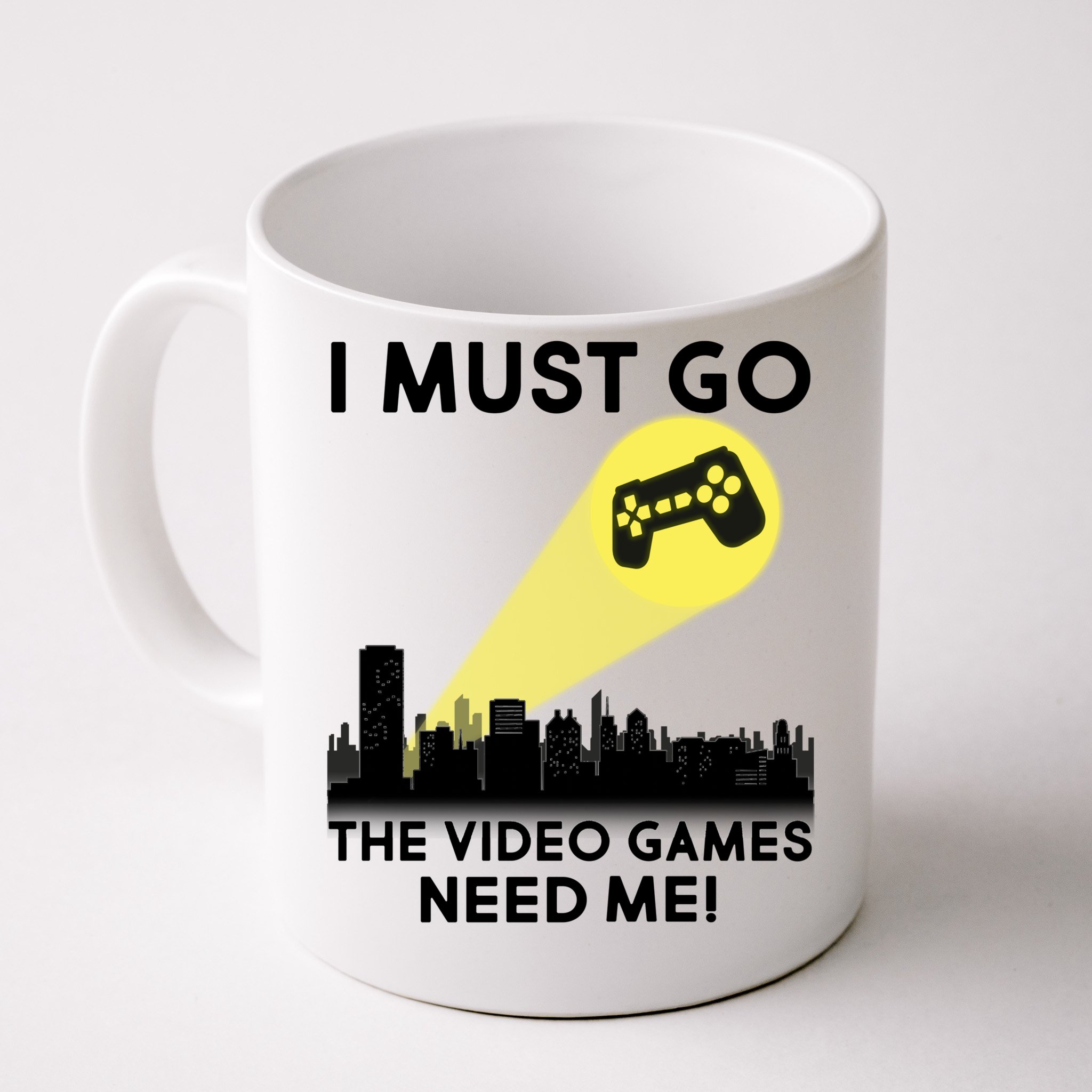 Axolotl Playing Video Games 11 Oz. Black Coffee Mug 