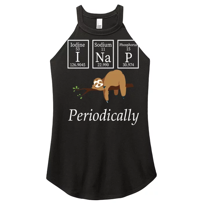 I Nap Periodically Lazy Sloths Lovers Women’s Perfect Tri Rocker Tank