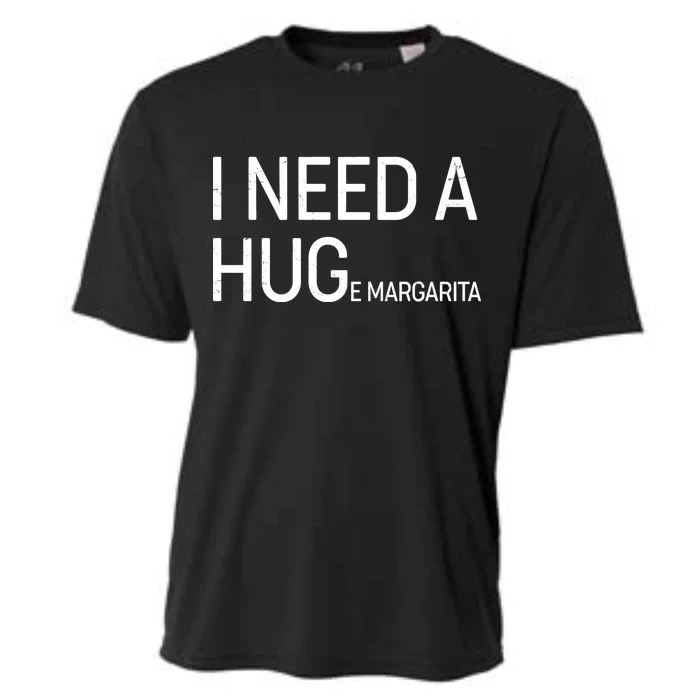 I Need A HUG E Margarita Cooling Performance Crew T-Shirt