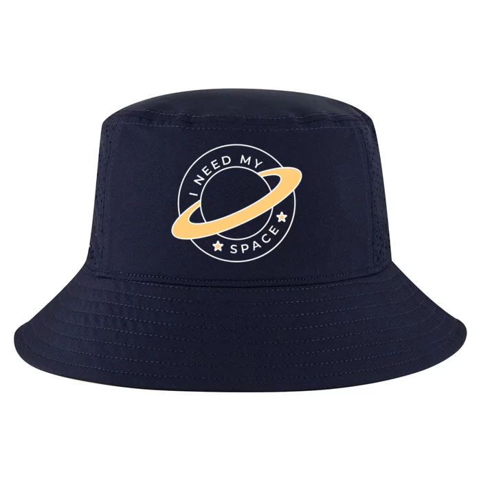 I Need My Space Planet Cool Comfort Performance Bucket Hat