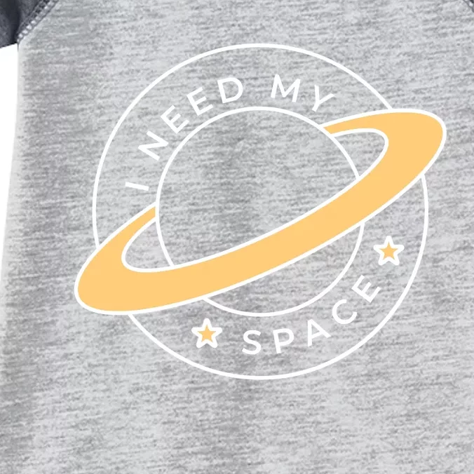 I Need My Space Planet Infant Baby Jersey Bodysuit