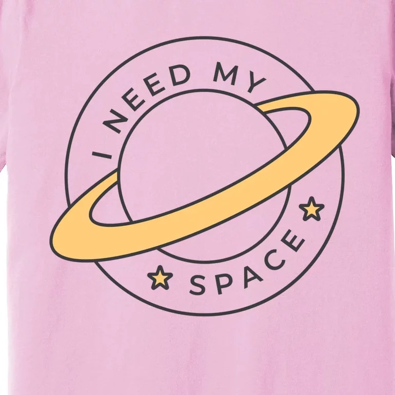 I Need My Space Planet Premium T-Shirt