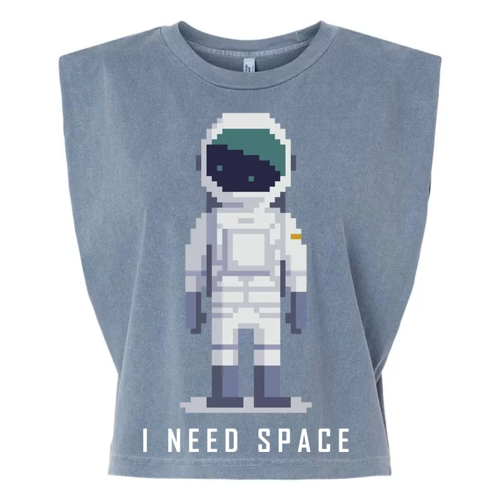 I Need Space Garment-Dyed Women's Muscle Tee