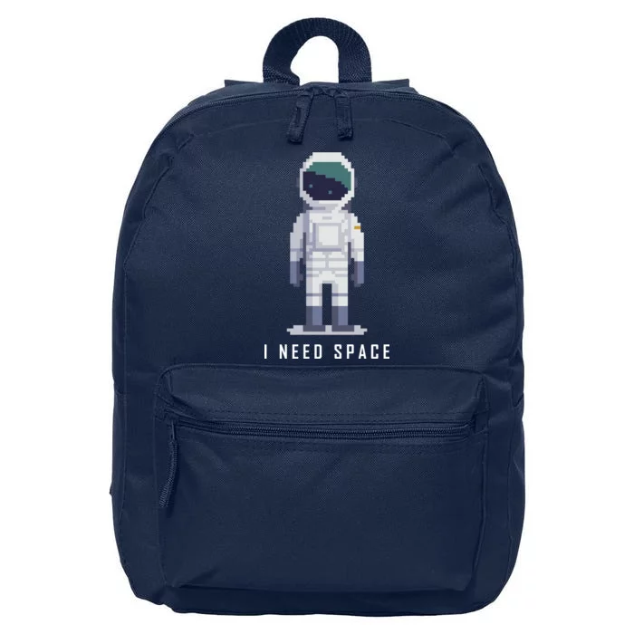 I Need Space 16 in Basic Backpack