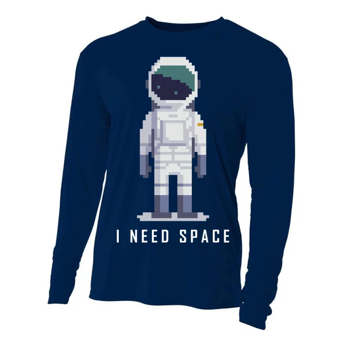 I Need Space Cooling Performance Long Sleeve Crew