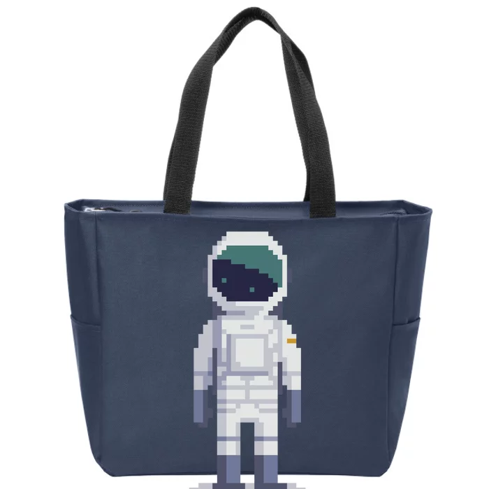 I Need Space Zip Tote Bag