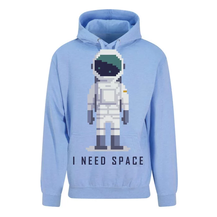 I Need Space Unisex Surf Hoodie