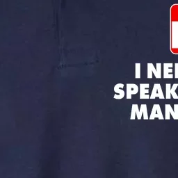 I Need To Speak To The Manager Karen Costume Softstyle Adult Sport Polo