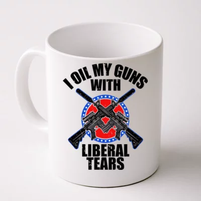 Sweet warm cup of Liberal Snowflake Tears mug