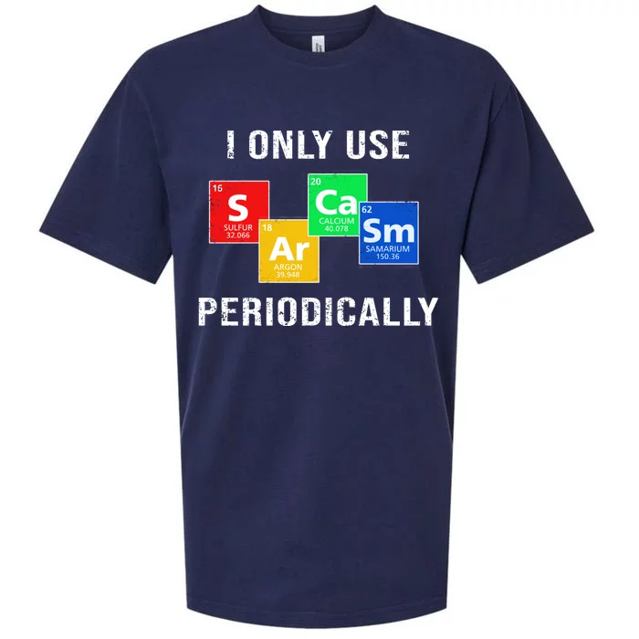 I Only Use Sarcasm Periodically Sueded Cloud Jersey T-Shirt