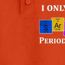 I Only Use Sarcasm Periodically Funny Sarcastic Dry Zone Grid Performance Polo