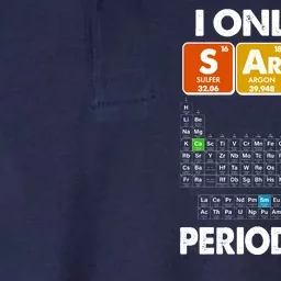 I Only Use SArCaSm Periodically Periodic Chart Softstyle Adult Sport Polo