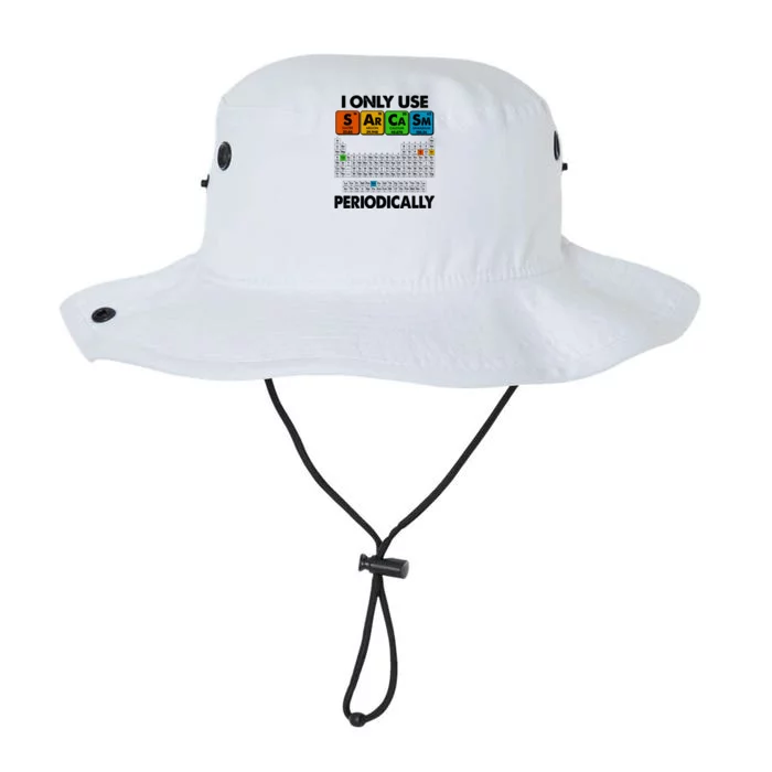 I Only Use SArCaSm Periodically Periodic Chart Legacy Cool Fit Booney Bucket Hat