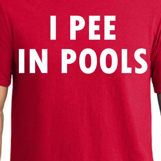 I Pee In Pools Pajama Set