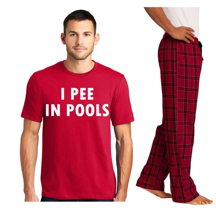 I Pee In Pools Pajama Set