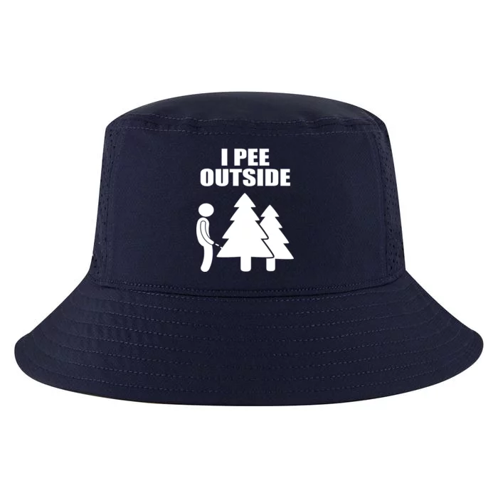 I Pee Outside Cool Comfort Performance Bucket Hat