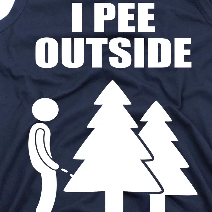 I Pee Outside Tank Top