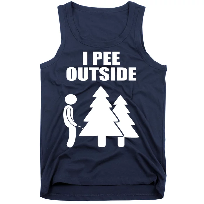 I Pee Outside Tank Top